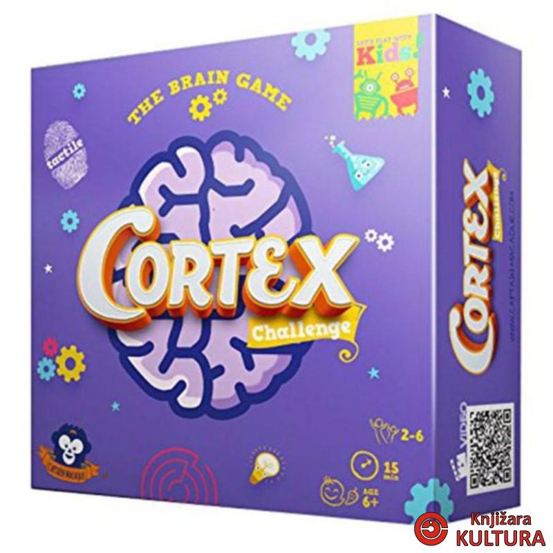 DRUŠTVENA IGRA CORTEX KIDS-LJUBIČASTI 
