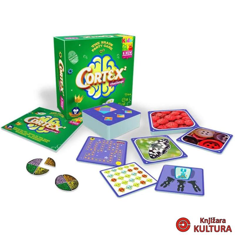 DRUŠTVENA IGRA CORTEX KIDS 2 - Zeleni 
