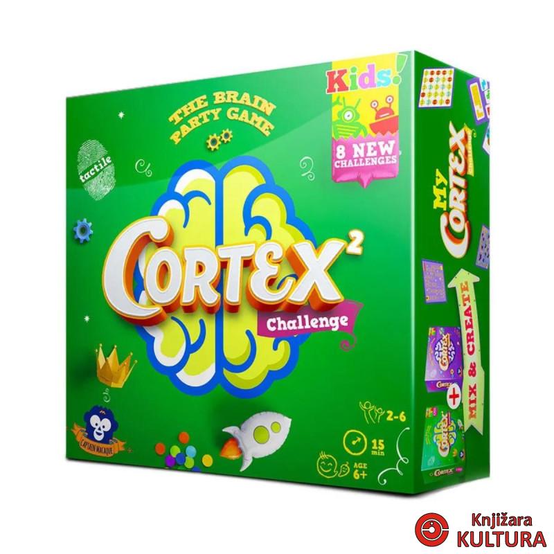 DRUŠTVENA IGRA CORTEX KIDS 2 - Zeleni 