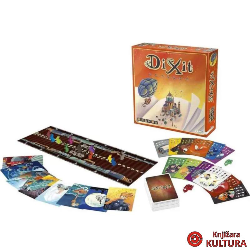 DRUŠTVENA IGRA DIXIT ODYSSEY 