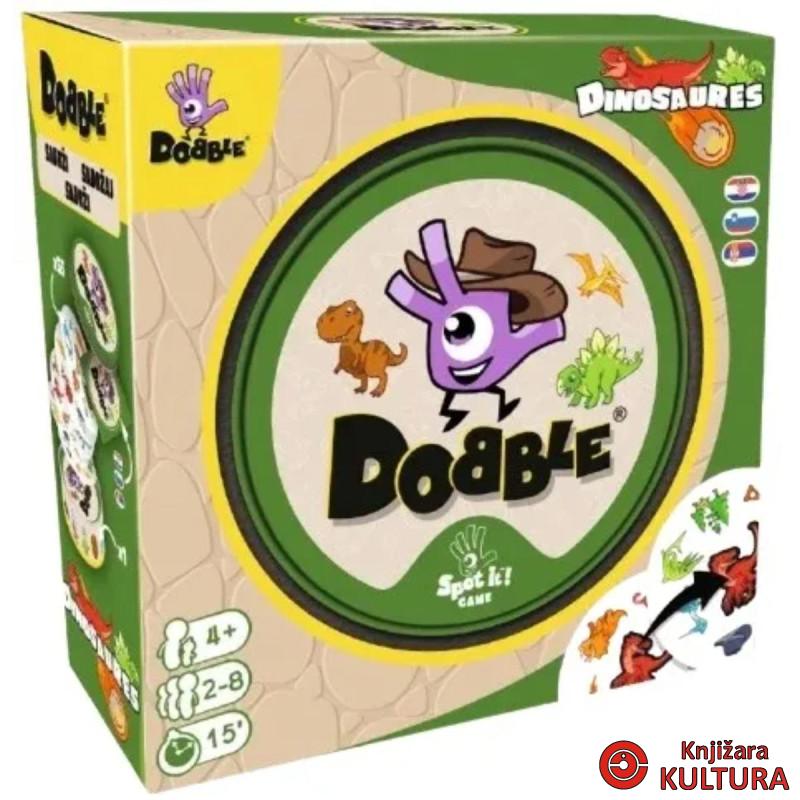 DRUŠTVENA IGRA DOBBLE DINOSAURUSI 
