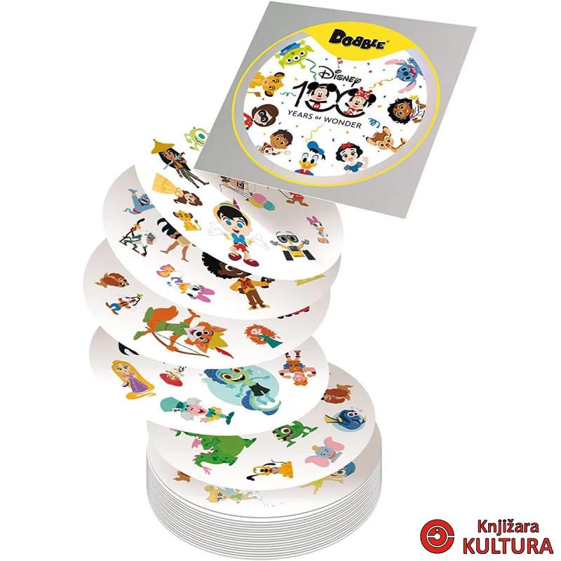 DRUŠTVENA IGRA DOBBLE DISNEY 100 YEARS 