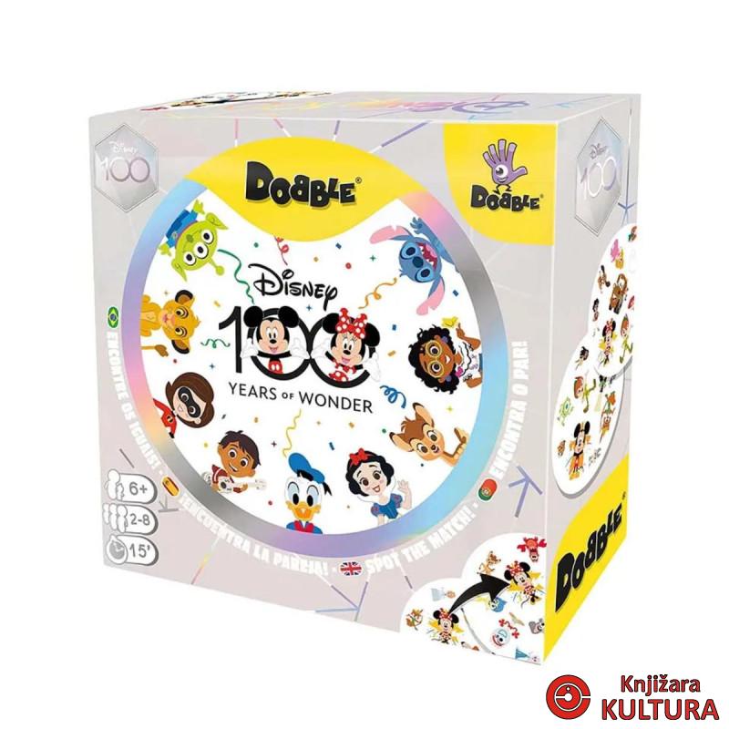 DRUŠTVENA IGRA DOBBLE DISNEY 100 YEARS 