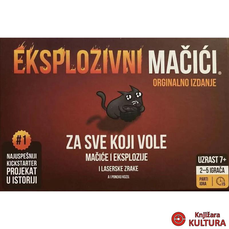 DRUŠTVENA IGRA EKSPLOZIVNI MAČIĆI 