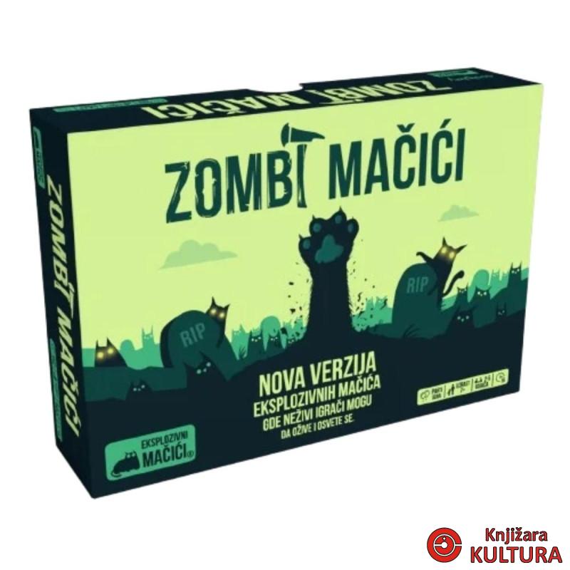 DRUŠTVENA IGRA EKSPLOZIVNI MAČIĆI ZOMBI 