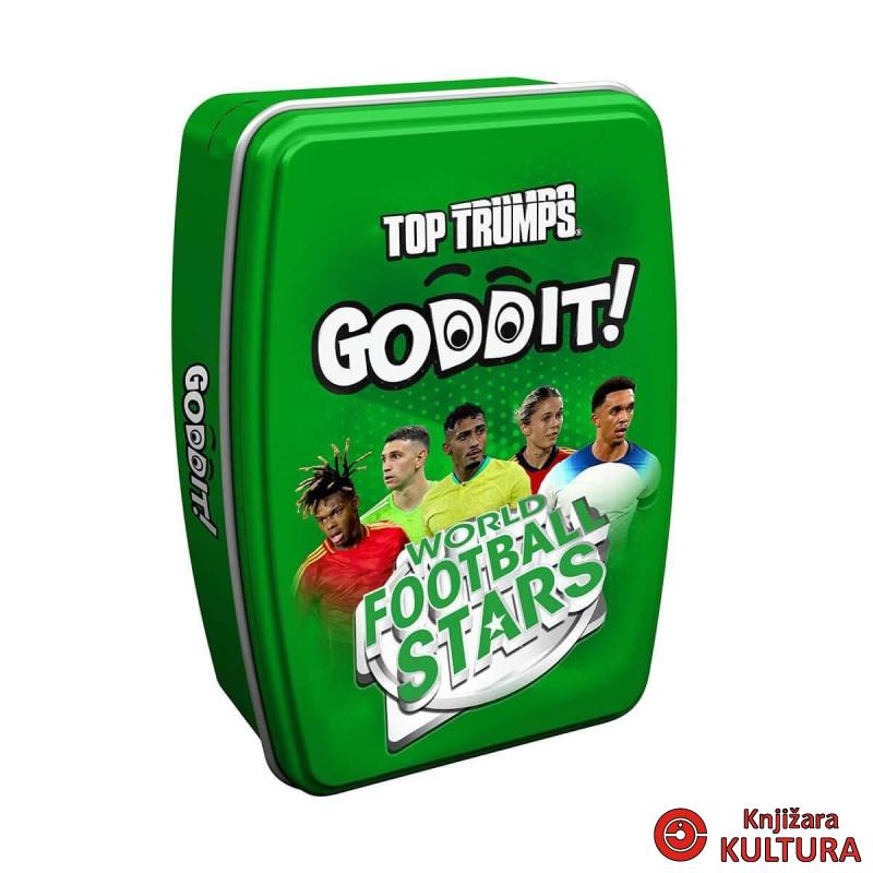 DRUŠTVENA IGRA GODDIT! WORLD FOOTBALL STARS 