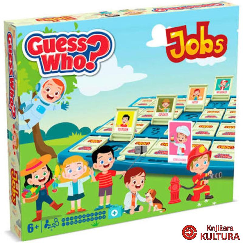 DRUŠTVENA IGRA GUESS WHO Jobs - Poslovi 