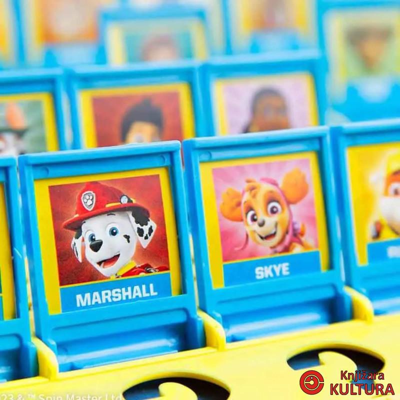 Društvena igra GUESS WHO Paw Patrol 