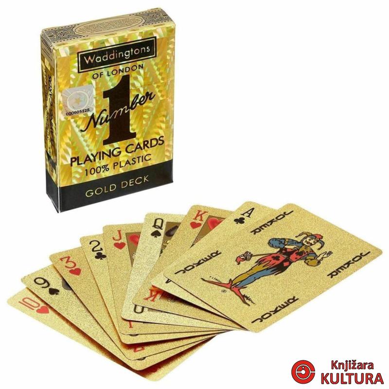 Karte Waddingtons No. 1 - Gold 