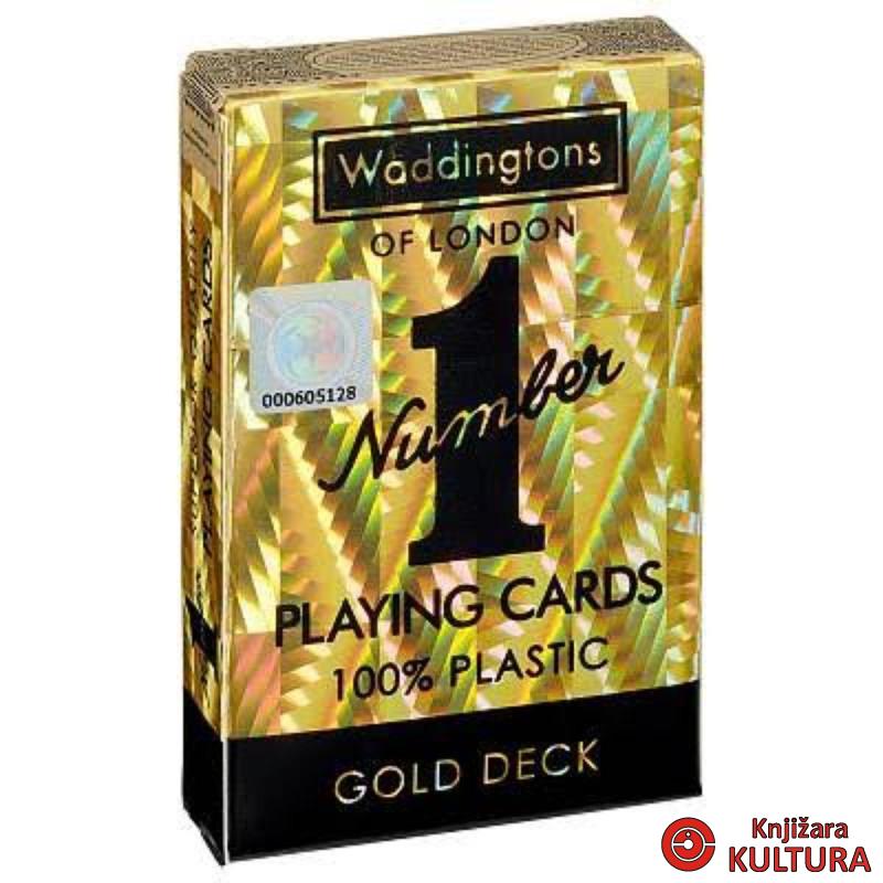 Karte Waddingtons No. 1 - Gold 