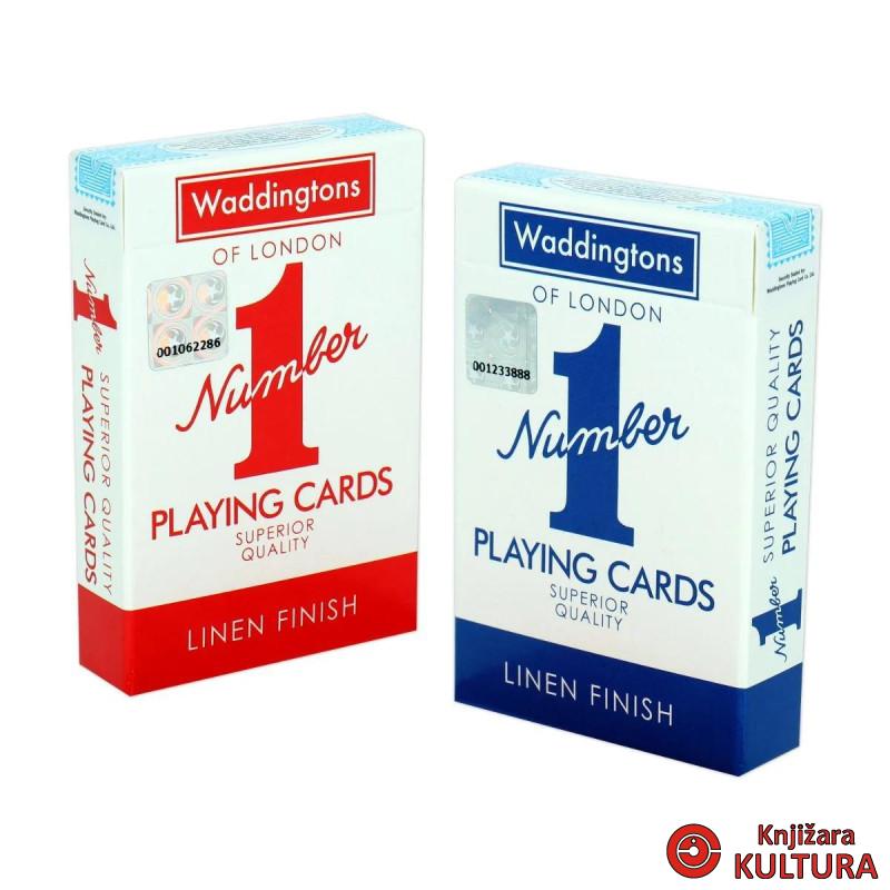 Karte Waddingtons No. 1 - Classic 