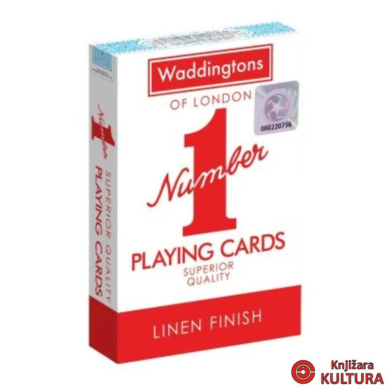 Karte Waddingtons No. 1 - Classic 