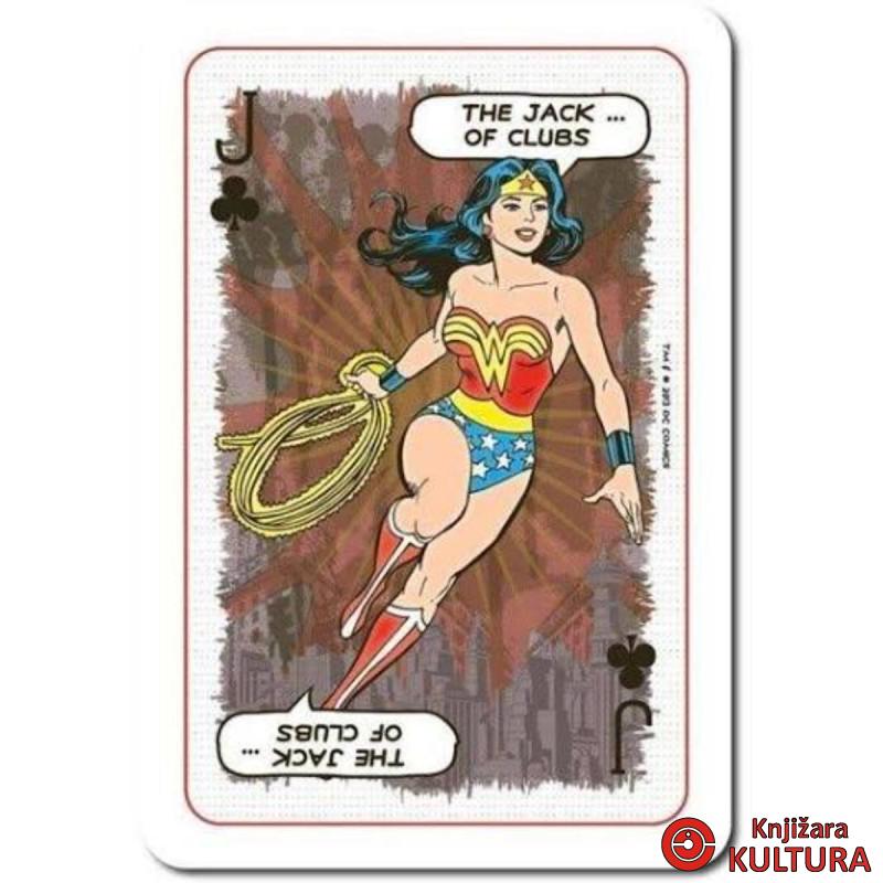 Karte Waddingtons No. 1 - DC Retro 