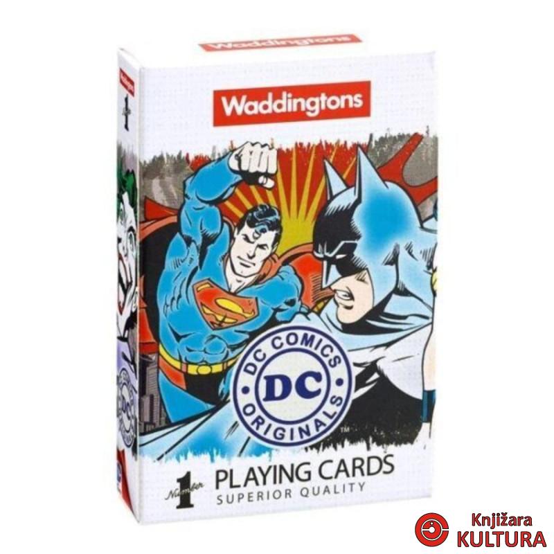 Karte Waddingtons No. 1 - DC Retro 