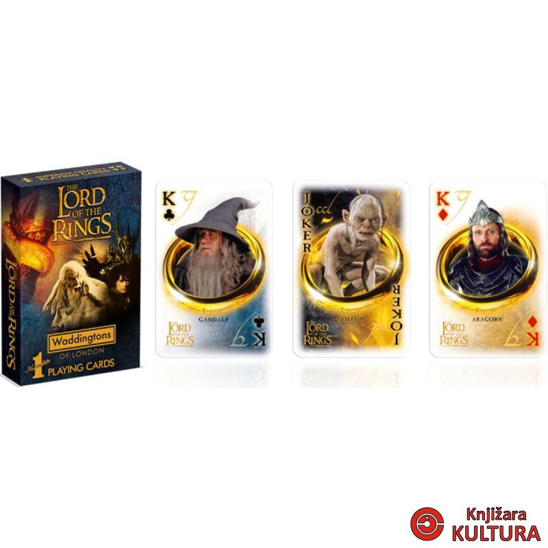 Karte Waddingtons No. 1 - Lord of the Rings 