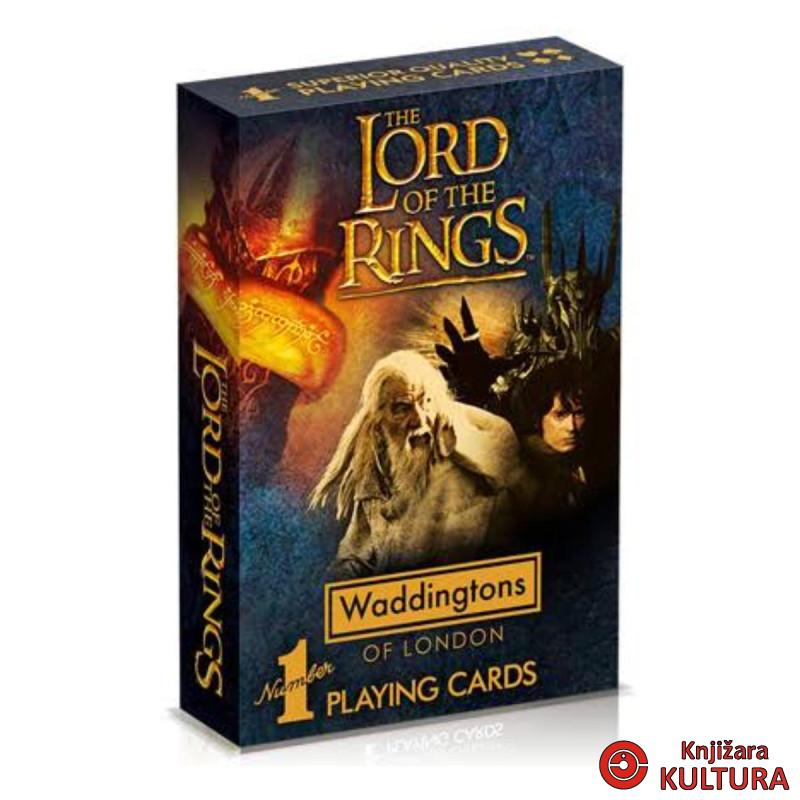 Karte Waddingtons No. 1 - Lord of the Rings 
