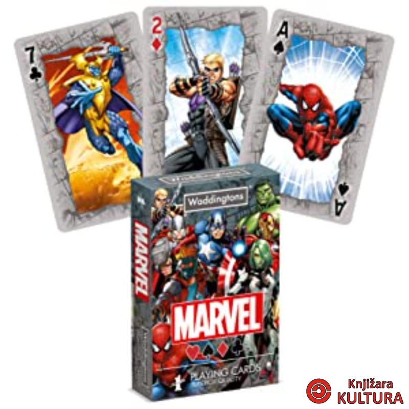 Karte Waddingtons No. 1 - Marvel Universe 