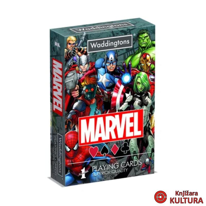 Karte Waddingtons No. 1 - Marvel Universe 