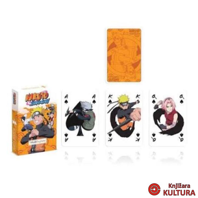 Karte Waddingtons No. 1 - Naruto 