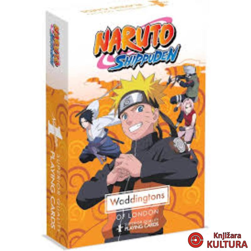 Karte Waddingtons No. 1 - Naruto 