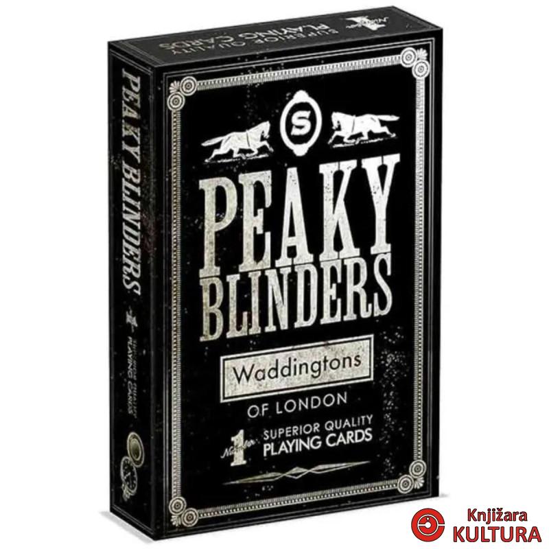 Karte Waddingtons No. 1 - Peaky Blinders 