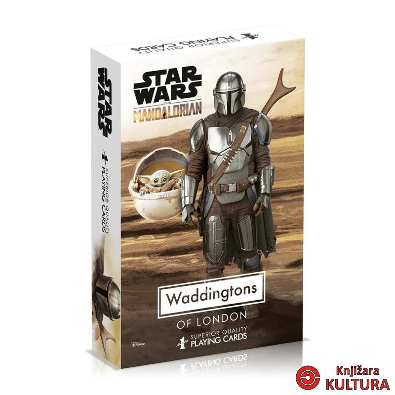 Karte Waddingtons No. 1 - Star Wars Mandalorian 