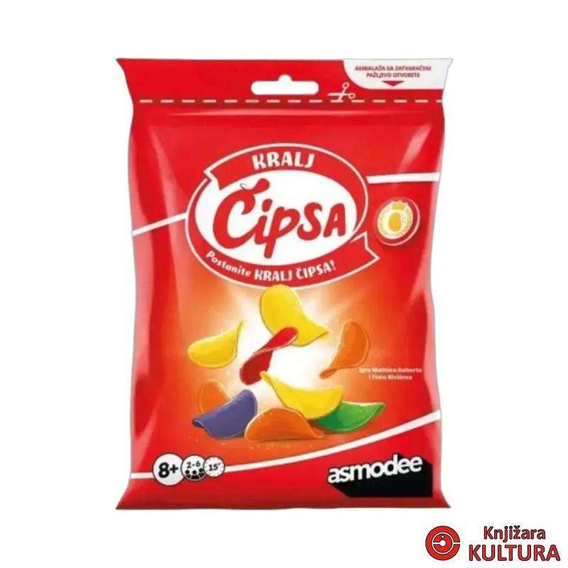 DRUŠTVENA IGRA KRALJ ČIPSA 