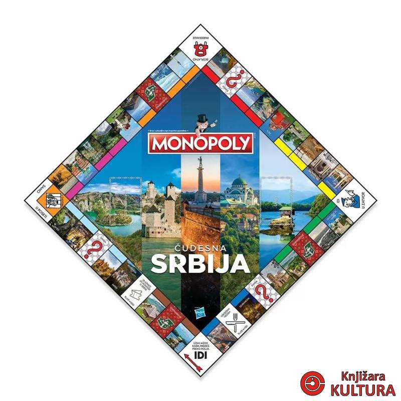 MONOPOLY ČUDESNA SRBIJA 