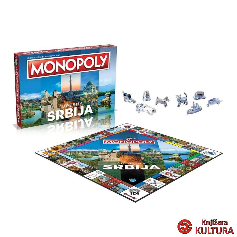 MONOPOLY ČUDESNA SRBIJA 