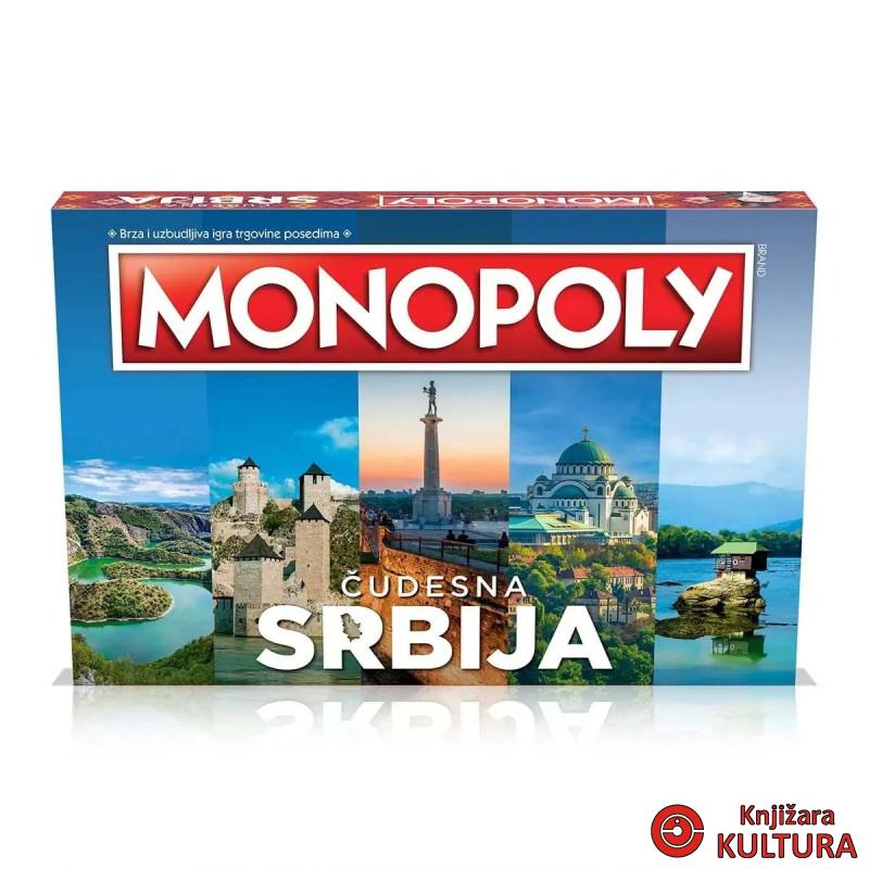 MONOPOLY ČUDESNA SRBIJA 