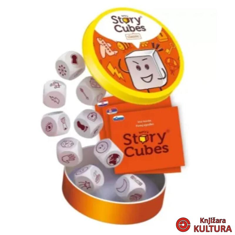 DRUŠTVENA IGRA STORY CUBES CLASSIC 