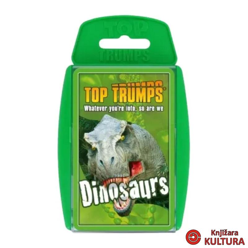 DRUŠTVENA IGRA TOP TRUMPS Dinosaurs 