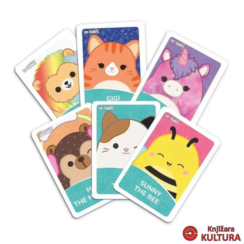 DRUŠTVENA IGRA TOP TRUMPS Squishmallows 