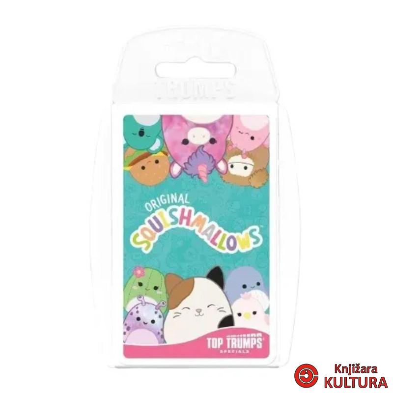 DRUŠTVENA IGRA TOP TRUMPS Squishmallows 
