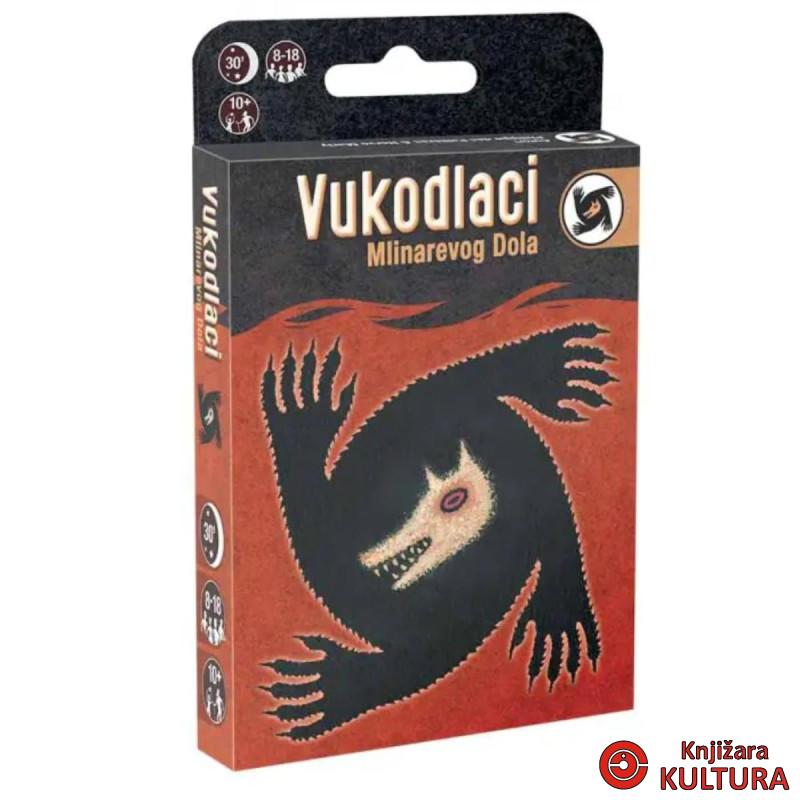 DRUŠTVENA IGRA VUKODLACI MLINAREVOG DOLA 