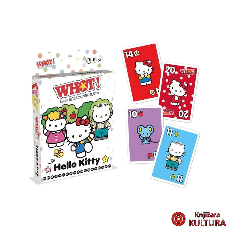 DRUŠTVENA IGRA WHOT Hello Kitty 