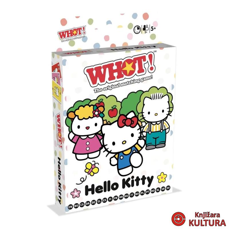 DRUŠTVENA IGRA WHOT Hello Kitty 