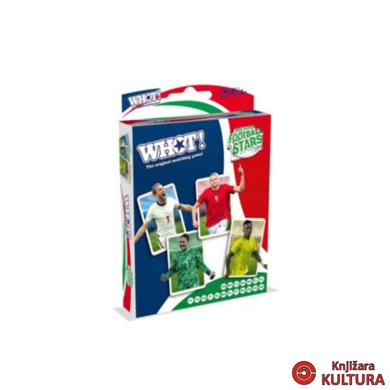DRUŠTVENA IGRA WHOT World Football Superstars 