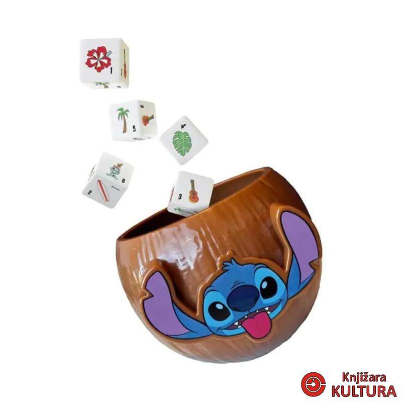 DRUŠTVENA IGRA YAHTZEE STITCH JAMB 