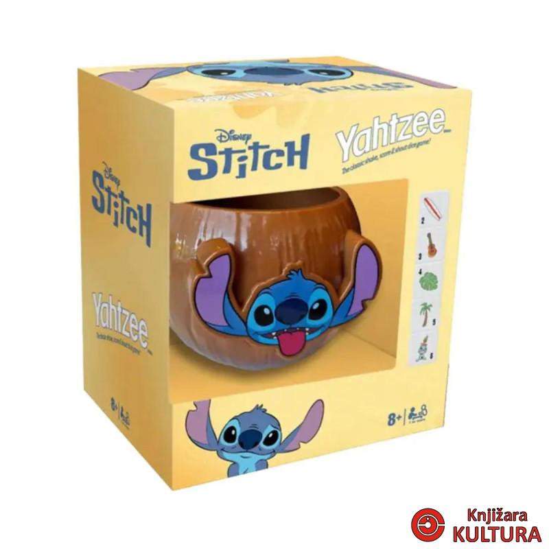 DRUŠTVENA IGRA YAHTZEE STITCH JAMB 