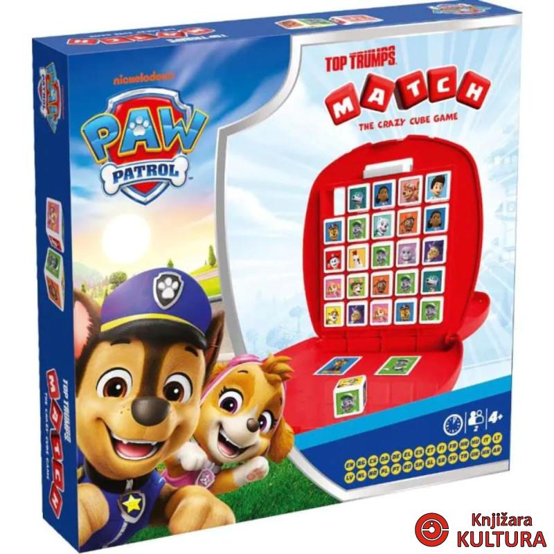 DRUŠTVENA IGRA MATCH - Paw Patrol 