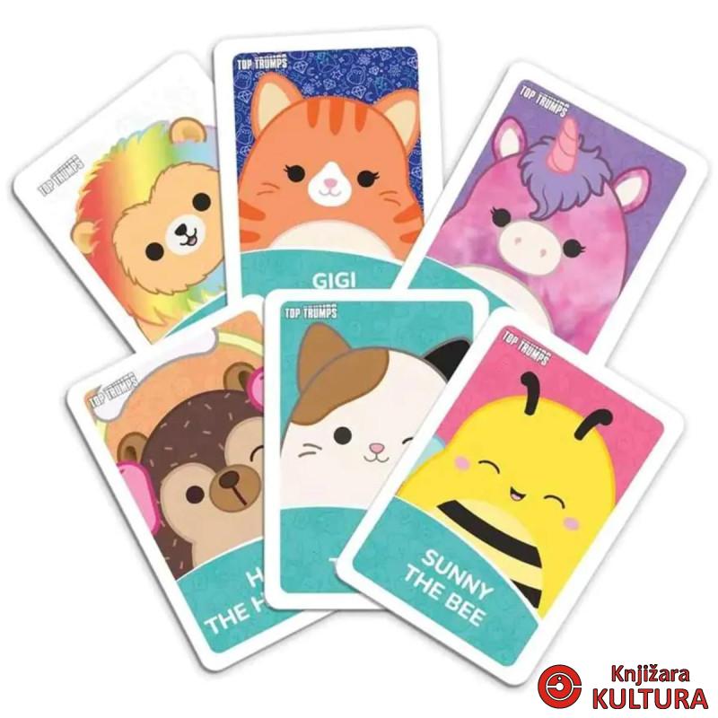 DRUŠTVENA IGRA MATCH - Squishmallows 