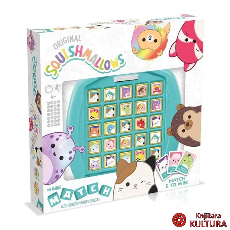 DRUŠTVENA IGRA MATCH - Squishmallows 