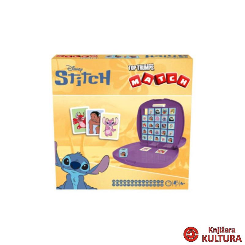 DRUŠTVENA IGRA MATCH - Stitch 