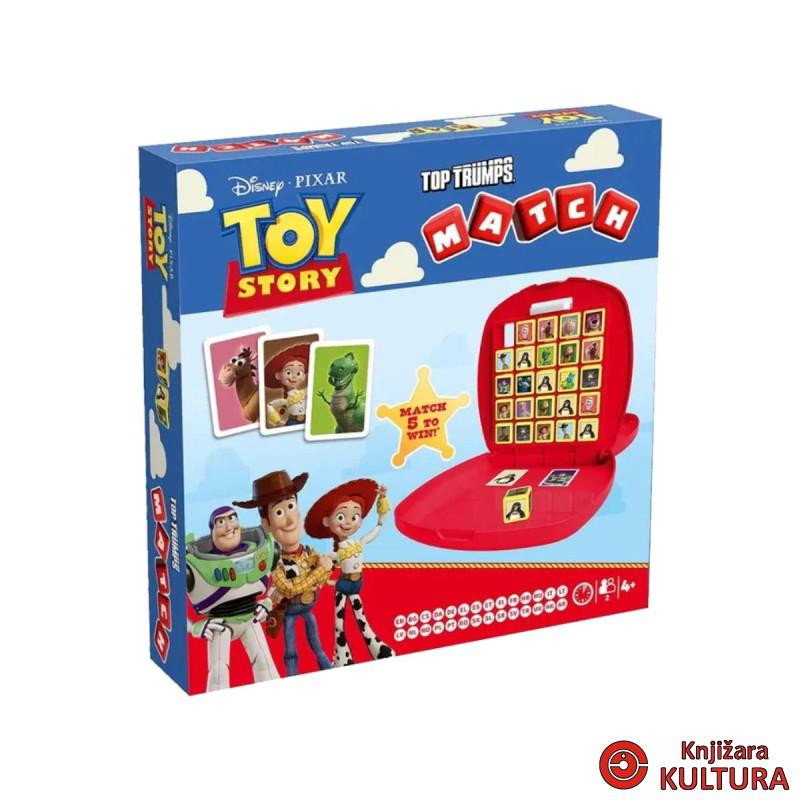 DRUŠTVENA IGRA MATCH - TOY STORY 