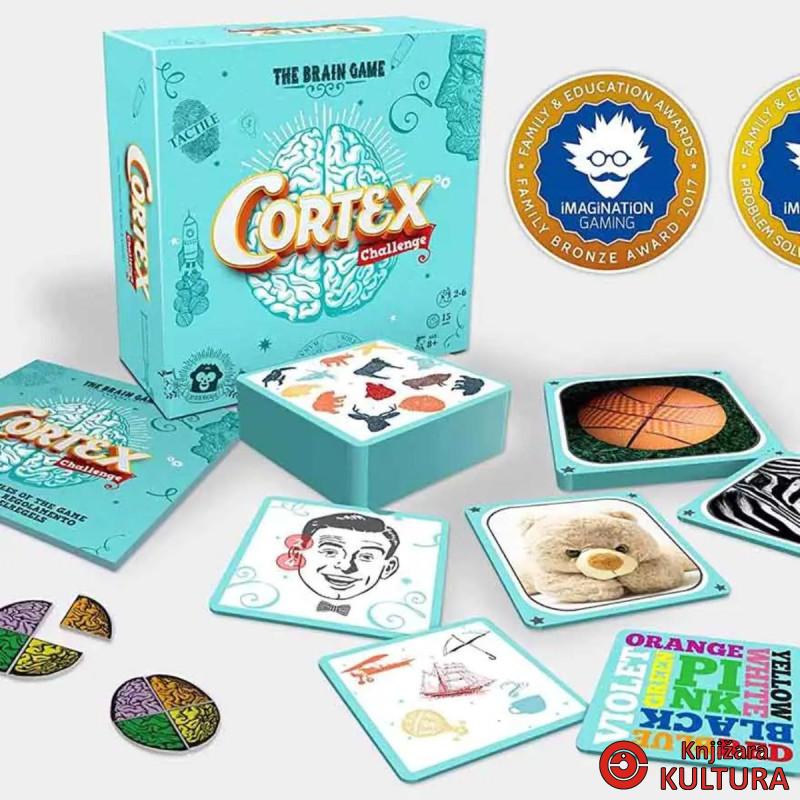 DRUŠTVENA IGRA CORTEX CHALLENGE 1- TIRKIZ 