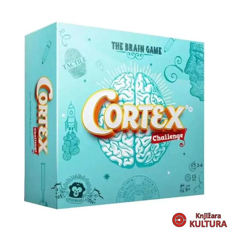 DRUŠTVENA IGRA CORTEX CHALLENGE 1- TIRKIZ 