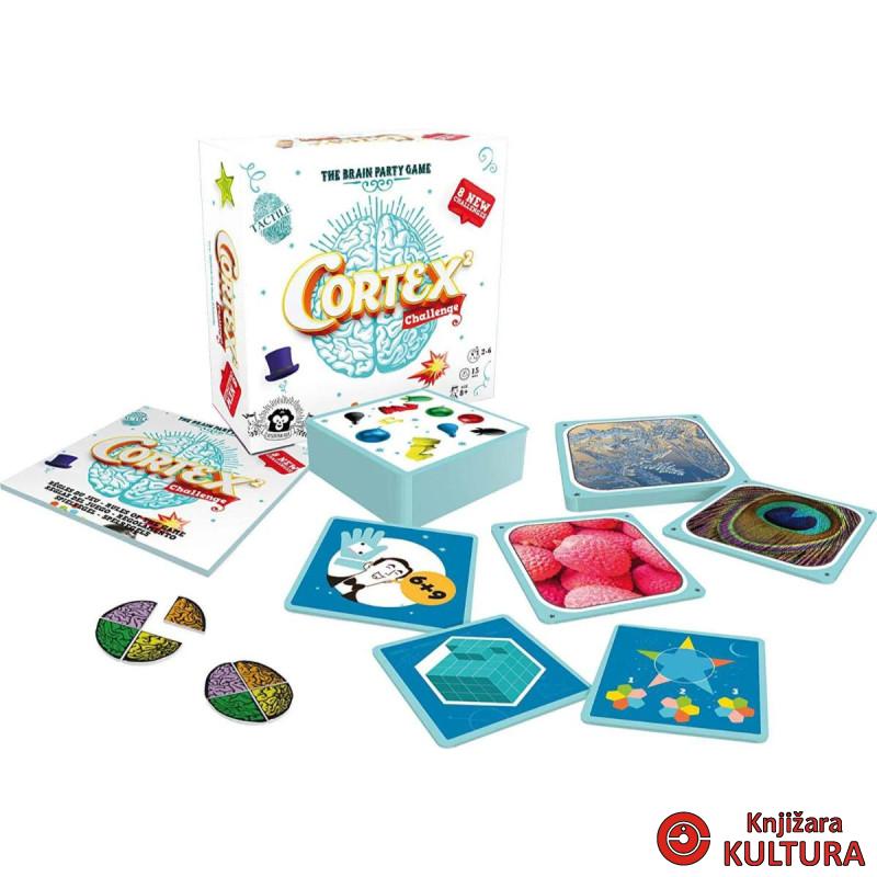 DRUŠTVENA IGRA CORTEX CHALLENGE 2- BELI 