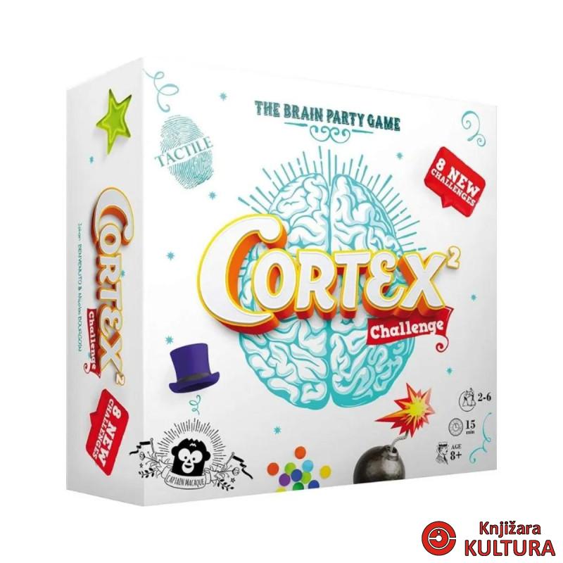 DRUŠTVENA IGRA CORTEX CHALLENGE 2- BELI 