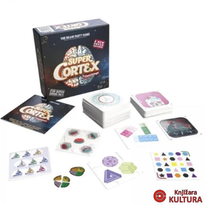 DRUŠTVENA IGRA SUPER CORTEX 